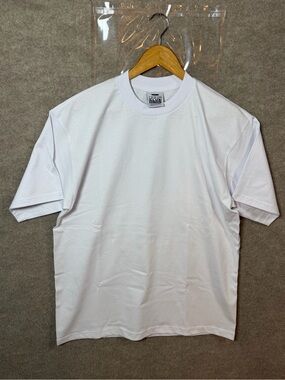 Pro Club Men's Heavyweight T-Shirt Crew Neck Plain Blank Short Sleeve Tee All Si
